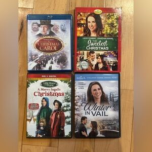 Holiday Movie Collection DVD Set